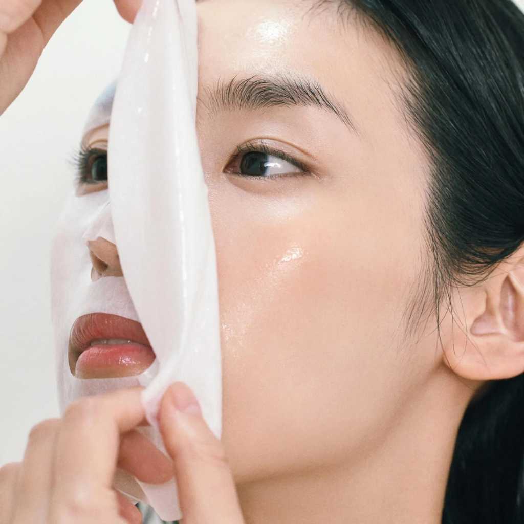 Abib Gummy sheet mask Milk sticker