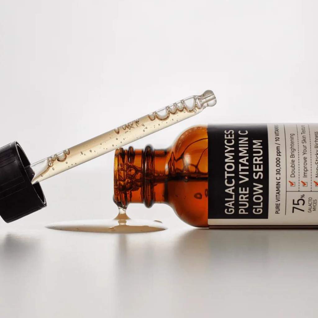SOME BY MI Galactomyces Pure Vitamin C Glow Serum 30ml - Sérum vitamine C qui illumine le teint