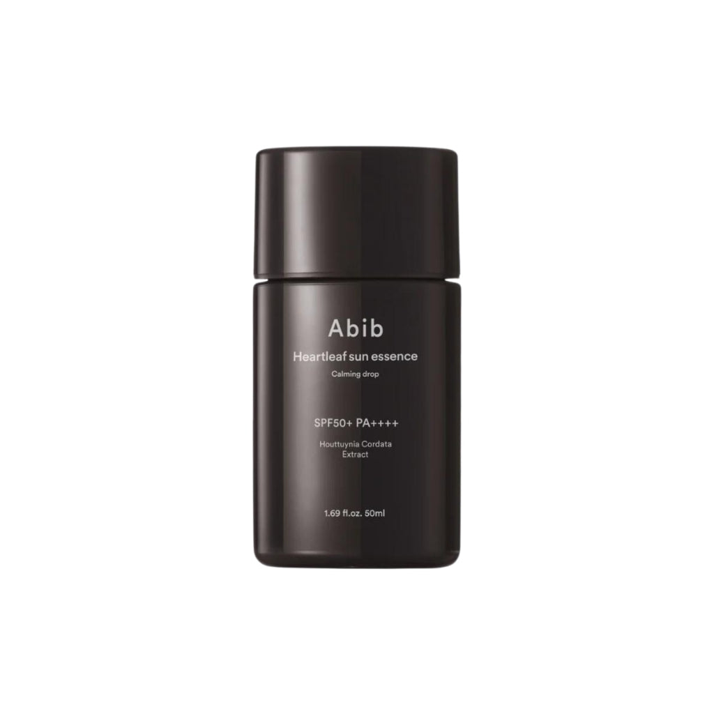 Abib Heartleaf sun essence Calming drop 50ml SPF50+ - Kbeauty Korean skincare Europe fast delivery - Skincare coréenne Skinorea shop Paris France livraison rapide - yesstyle