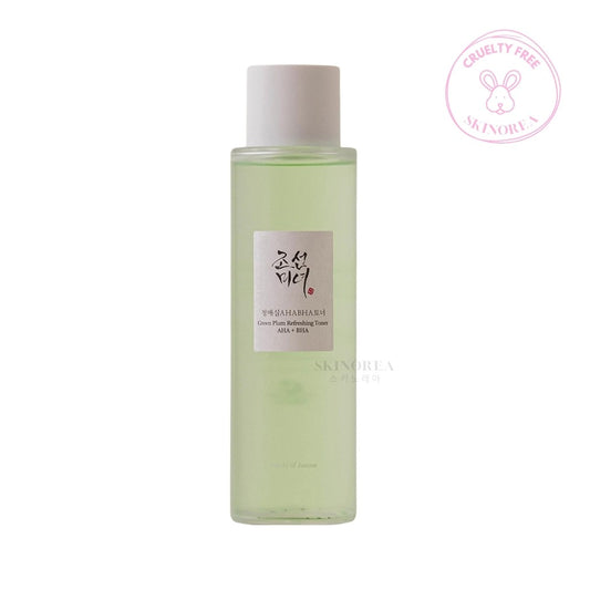 Beauty of Joseon Green Plum Refreshing Toner : AHA + BHA 150ml - Gentle and lightweight toner