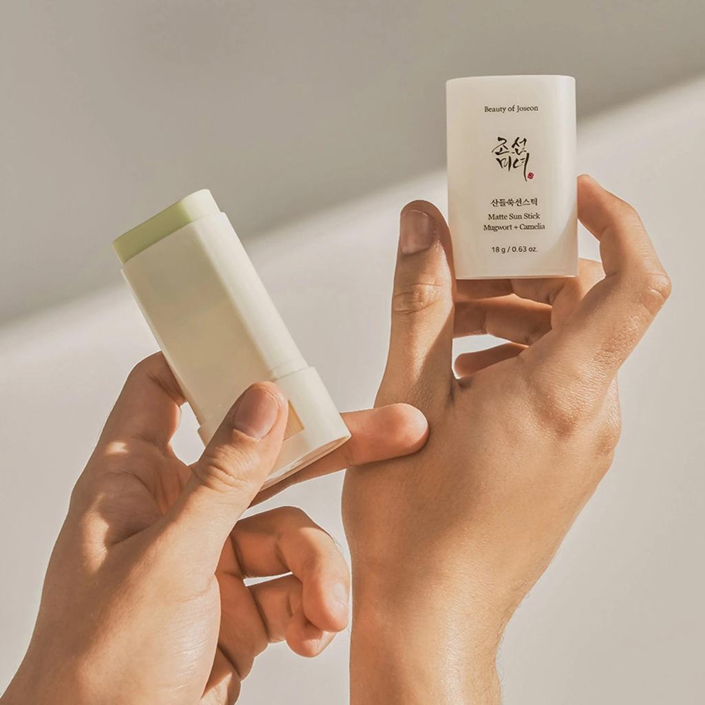 Beauty of Joseon Matte Sun Stick - SPF 50+ Stick solaire à l'armoise