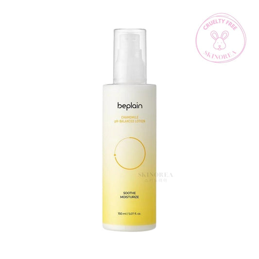 Beplain Chamomile pH-Balanced Lotion 150ml - Lightweight hydrating lotion