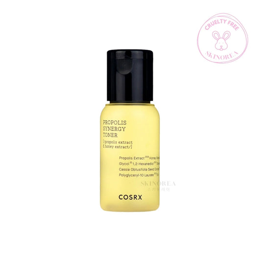 COSRX Full Fit Propolis Synergy Toner mini 50ml - Propolis toner for glowy skin