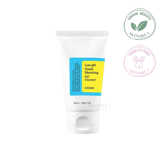COSRX Low pH Good Morning Gel Cleanser mini 50ml - Nettoyant visage doux