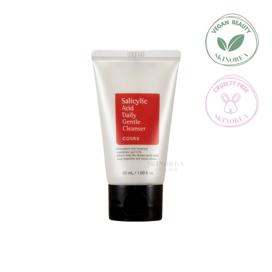 COSRX AC Collection Calming Foam Cleanser mini 50ml - Nettoyant doux à l'acide salicylique