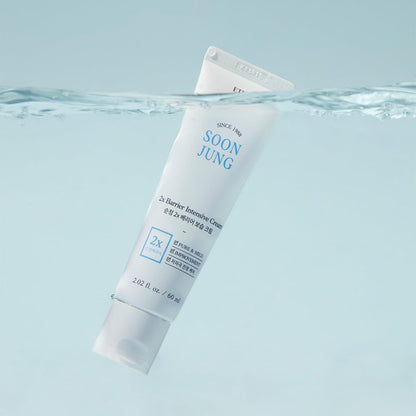 ETUDE SoonJung 2x Barrier Intensive Cream 60ml - Crème nourrissante pour peau sensible