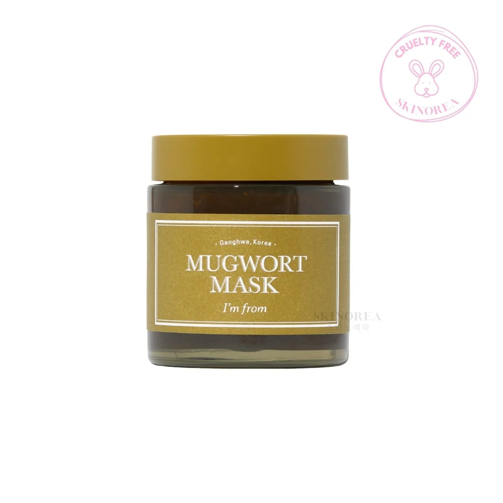 I'm From Mugwort Mask 110Gg - Gentle wash-off mask