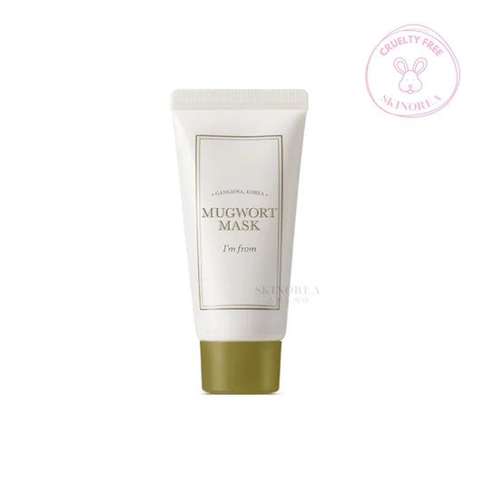 I'm From Mugwort Mask mini 30g - Masque visage lavable doux