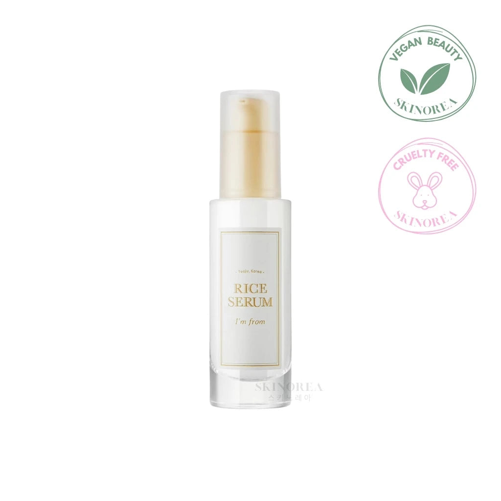 I'm From Rice Serum 30ml - Vegan brightening and hydrating serum - K-beauty Korean skincare - Skinorea 