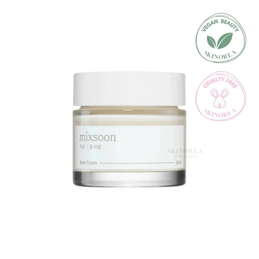 Mixsoon Bean Cream 50ml - Highly moisturizing vegan bean cream