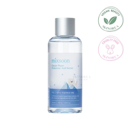 Mixsoon Glacier Water Hyaluronic Acid Serum 100ml - Hydration boost serum skincare
