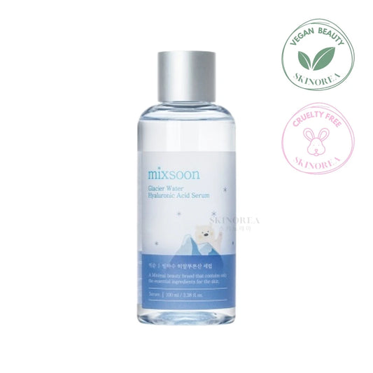 Mixsoon Glacier Water Hyaluronic Acid Serum 100ml - Hydration boost serum skincare