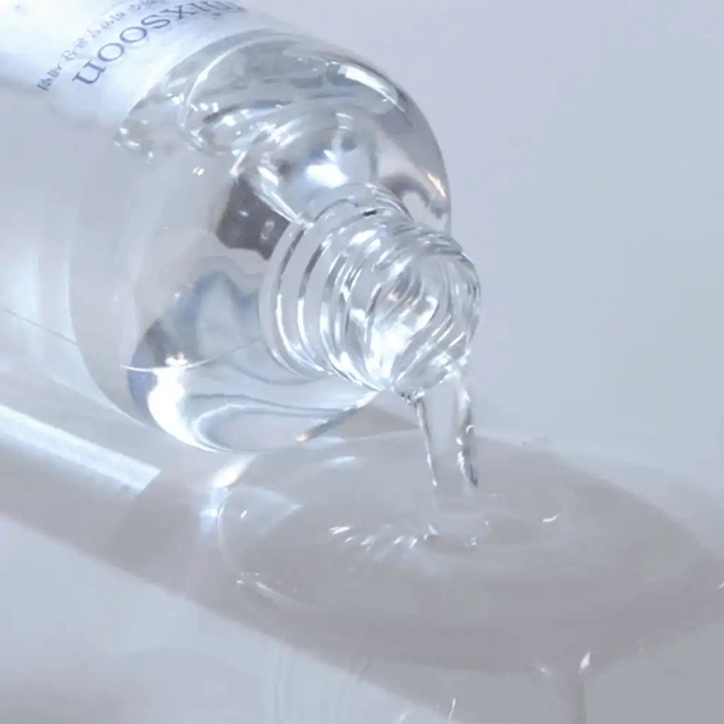 Mixsoon Glacier Water Hyaluronic Acid Serum - Sérum hydratant à l'acide hyaluronique skincare - texture