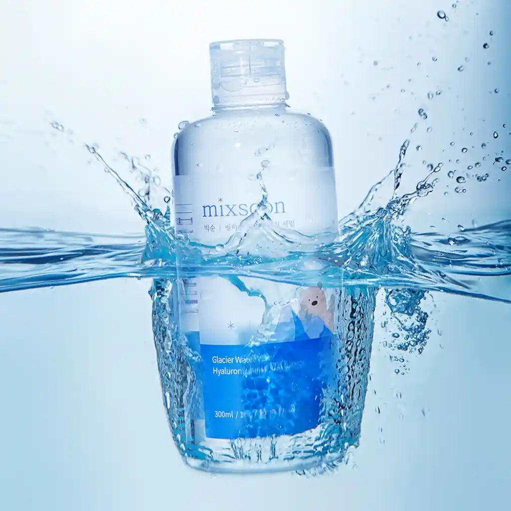 Mixsoon Glacier Water Hyaluronic Acid Serum - Sérum hydratant à l'acide hyaluronique - texture
