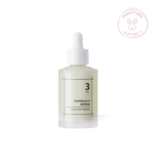 Numbuzin No. 3 Skin Softening Serum 50ml - Repairing bifida serum