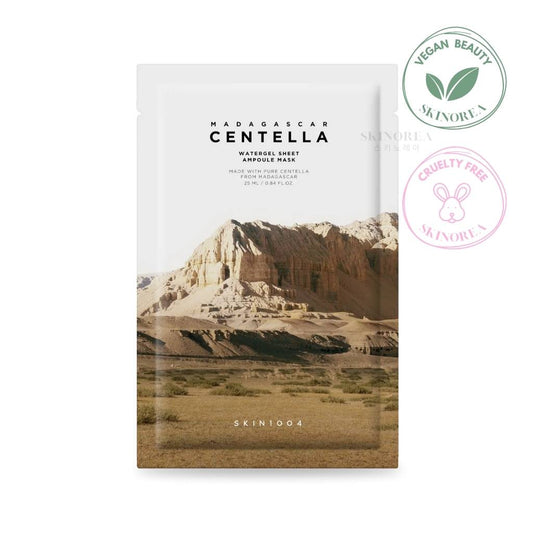 SKIN1004 Centella Watergel Sheet Ampoule mask - Centella Soothing face mask