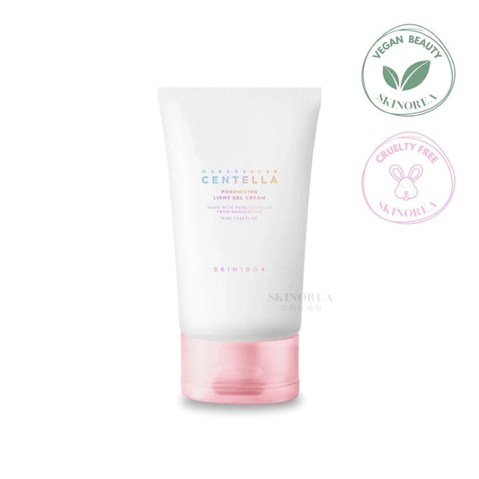 SKIN1004 Madagascar Centella Poremizing Light Gel Cream 75ml - Cooling and hydrating moisturizer