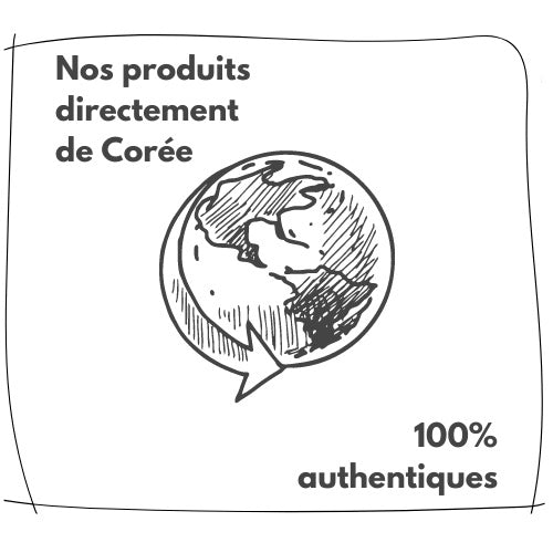 skinorea ne propose que des produits k-beauty 100% authentiques 